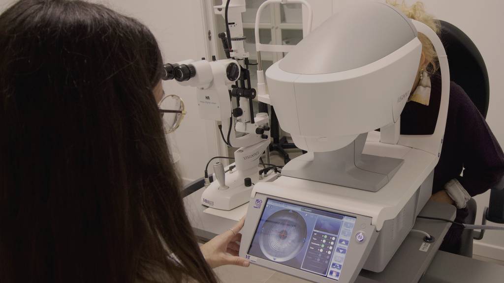 Controllo visita optometrica a Treviglio